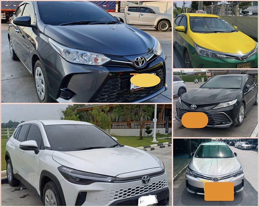 รถแท็กซี่เพชรบูรณ์คันเล็ก 1-4 ที่นั่ง